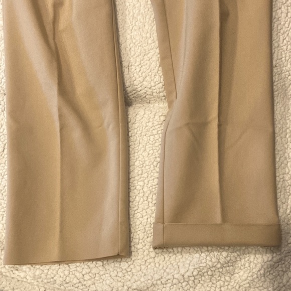 Calvin Klein - Tan , ankle length slacks. - Picture 6 of 9